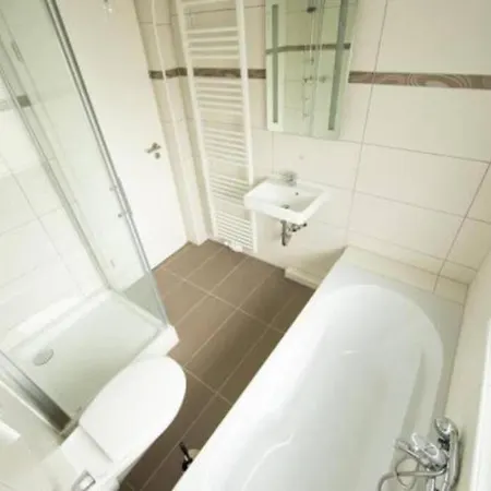 Mitte, Neu Renoviertes Haus Prázdninový dům